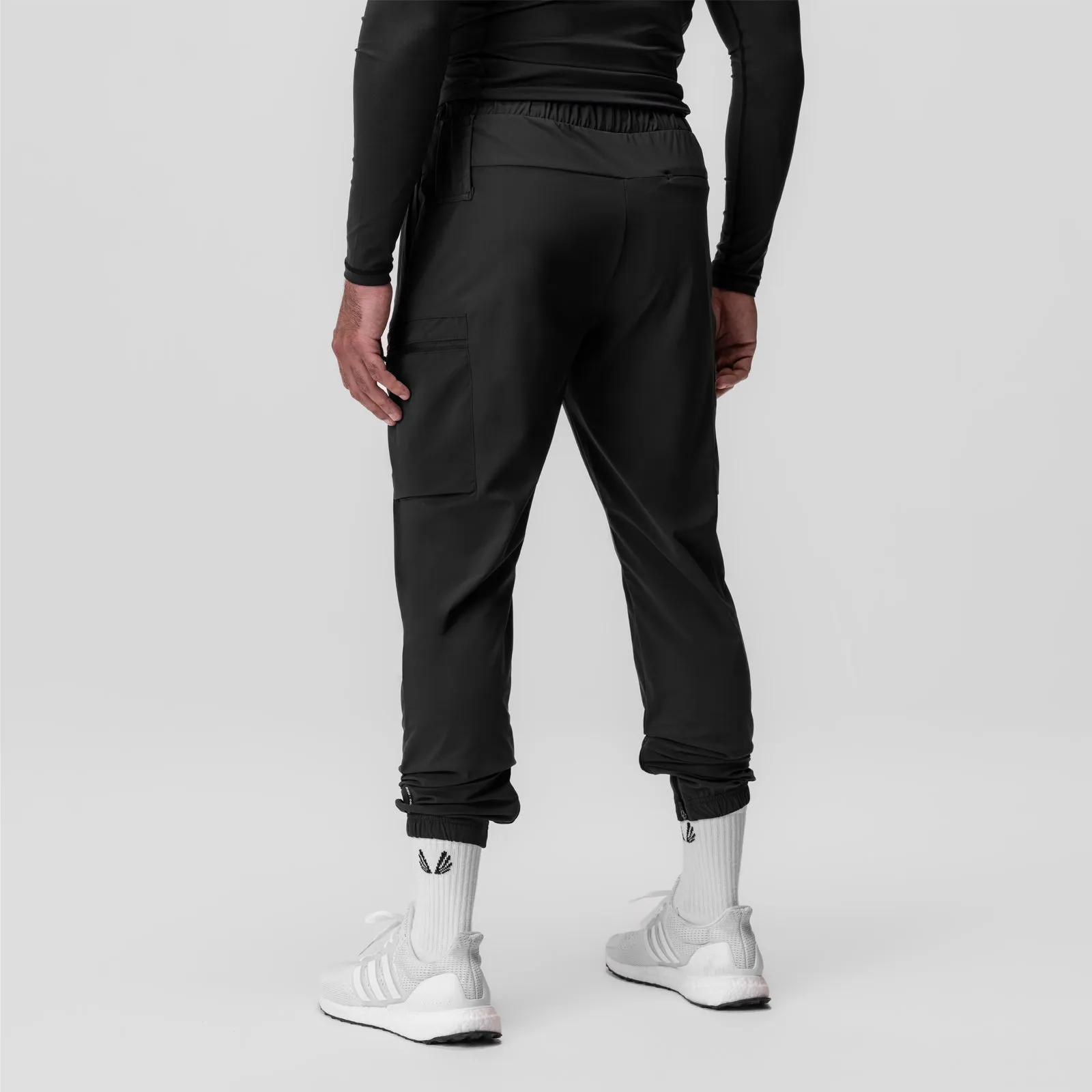 0656. Tetra-Lite™ Standard Zip Jogger - Black "Cyber"