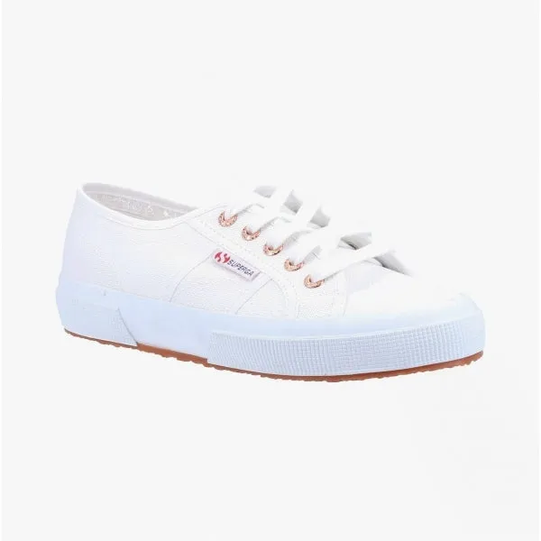 2750 COTU CLASSIC Ladies Trainers White/Rose Gold