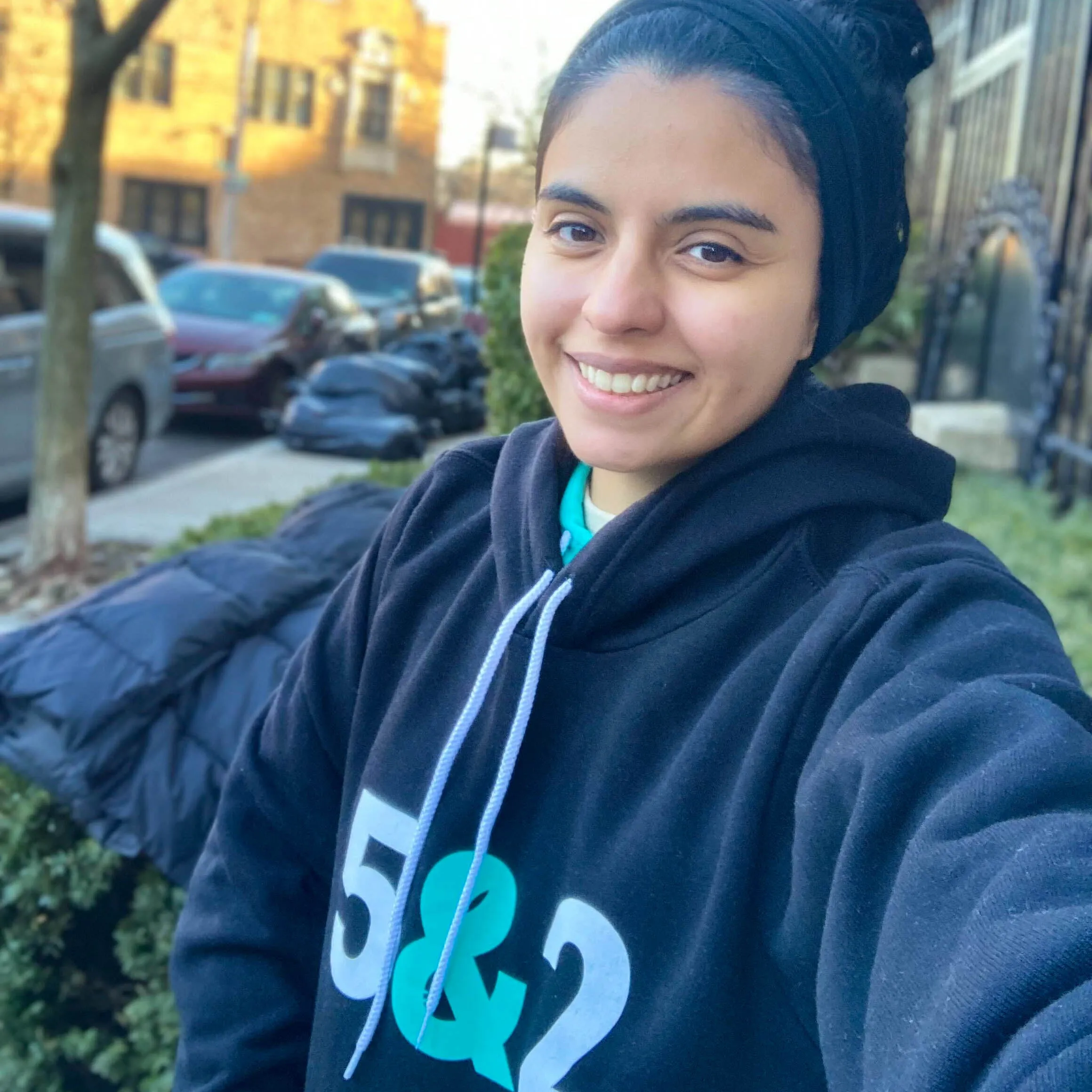 5&2 Hoodie