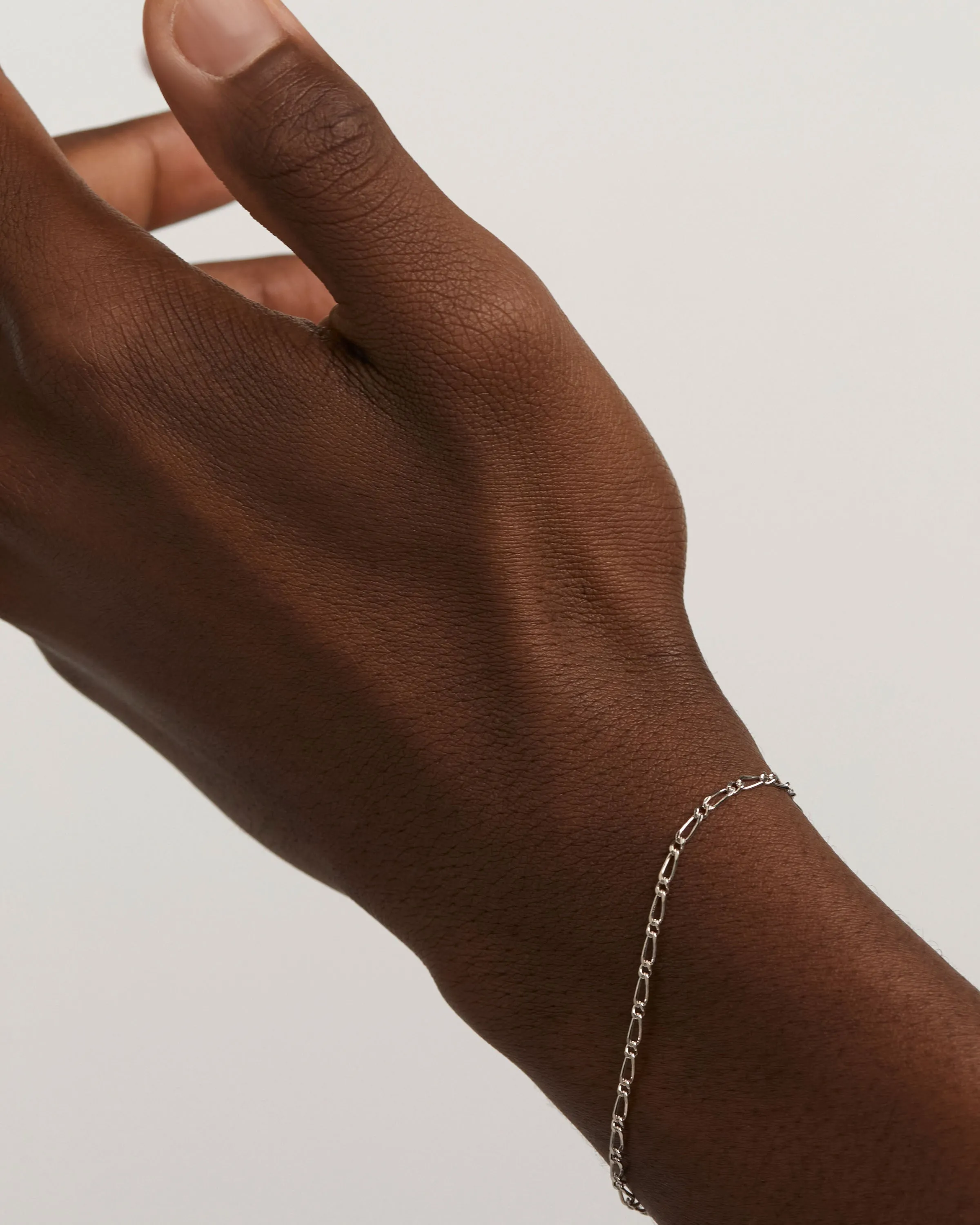 Adele Silver Chain Bracelet