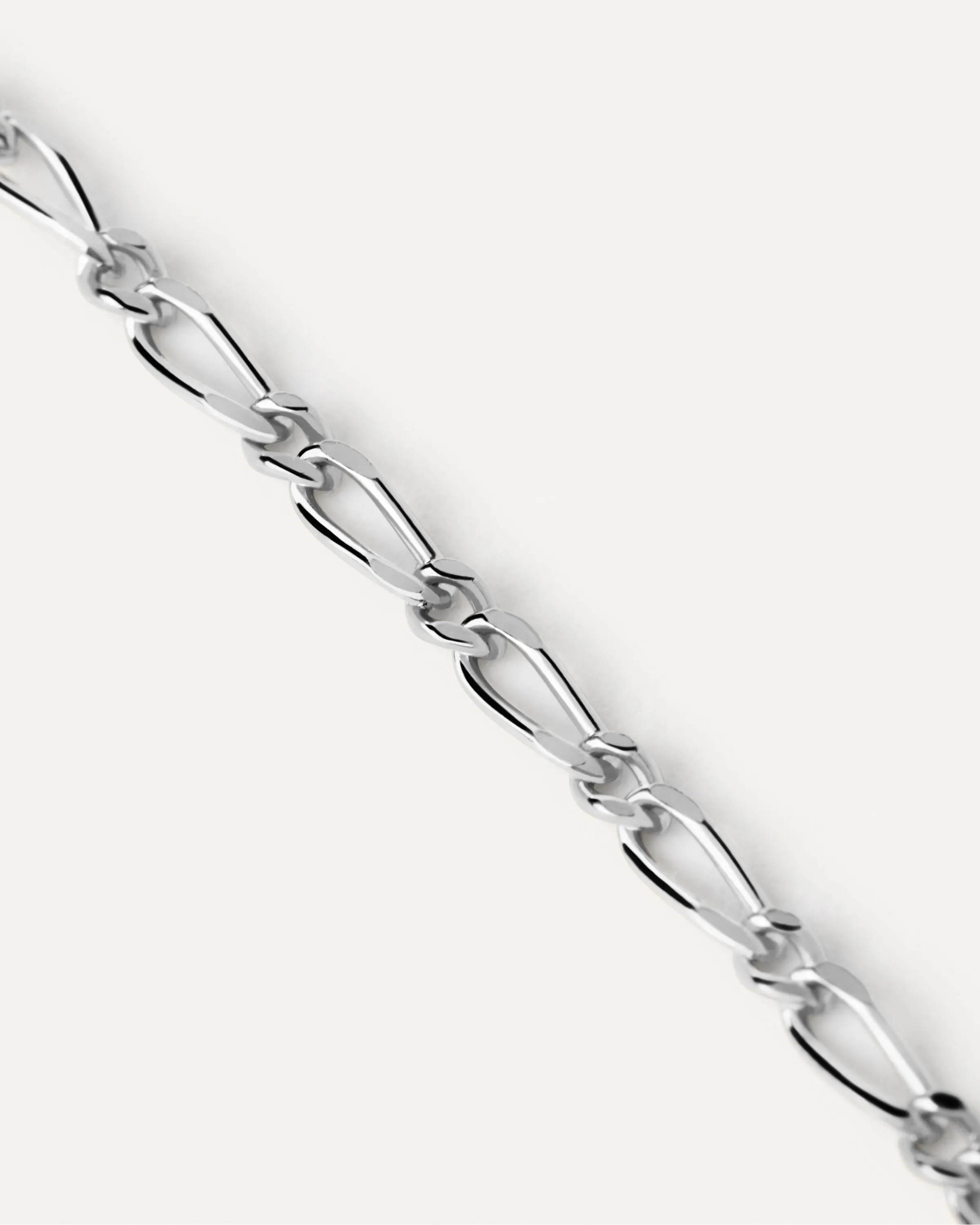 Adele Silver Chain Bracelet