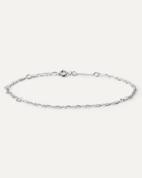 Adele Silver Chain Bracelet