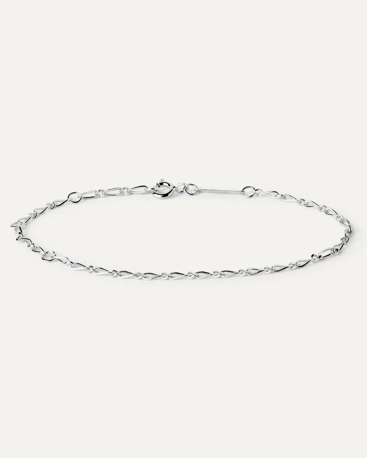 Adele Silver Chain Bracelet