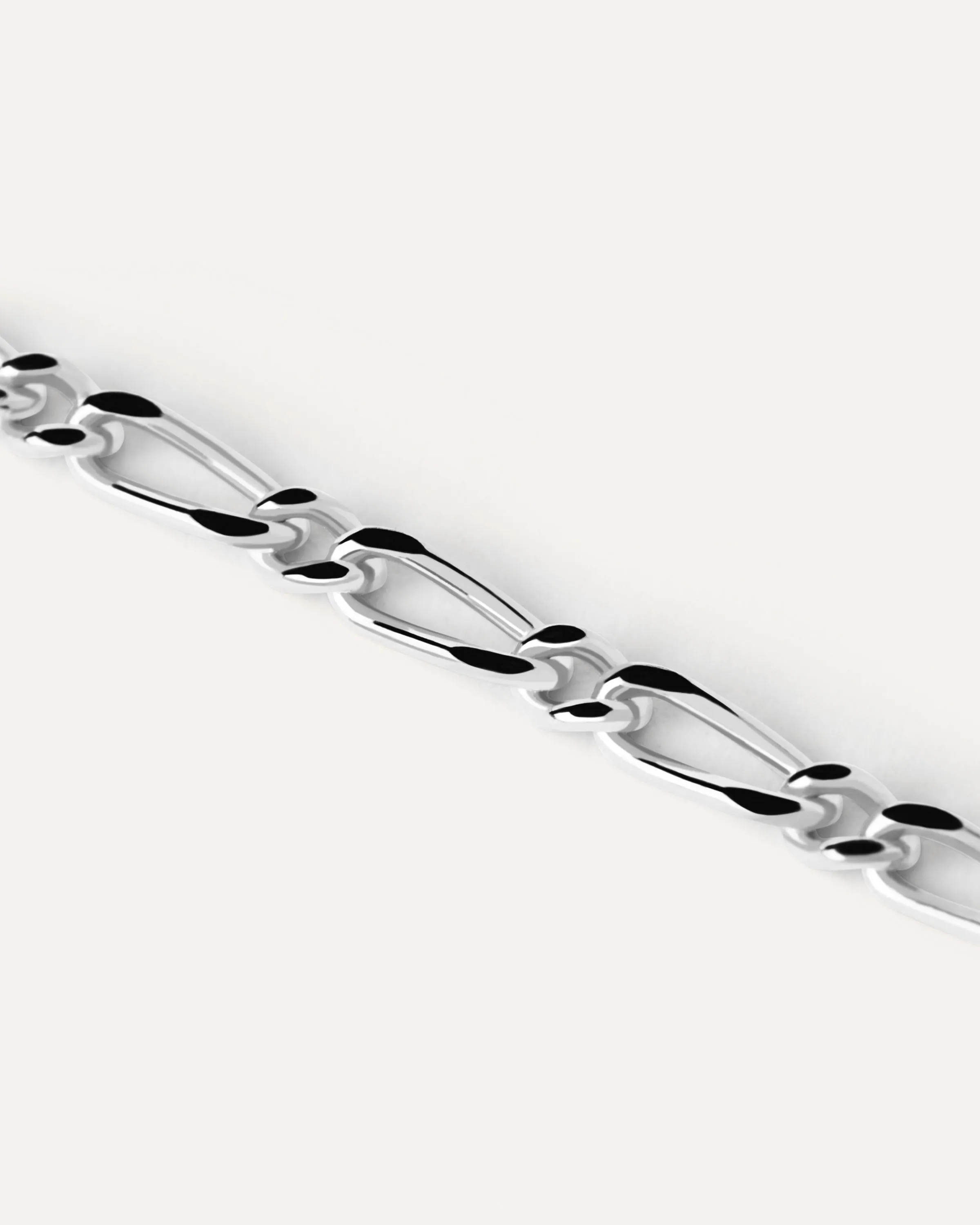 Adele Silver Chain Bracelet