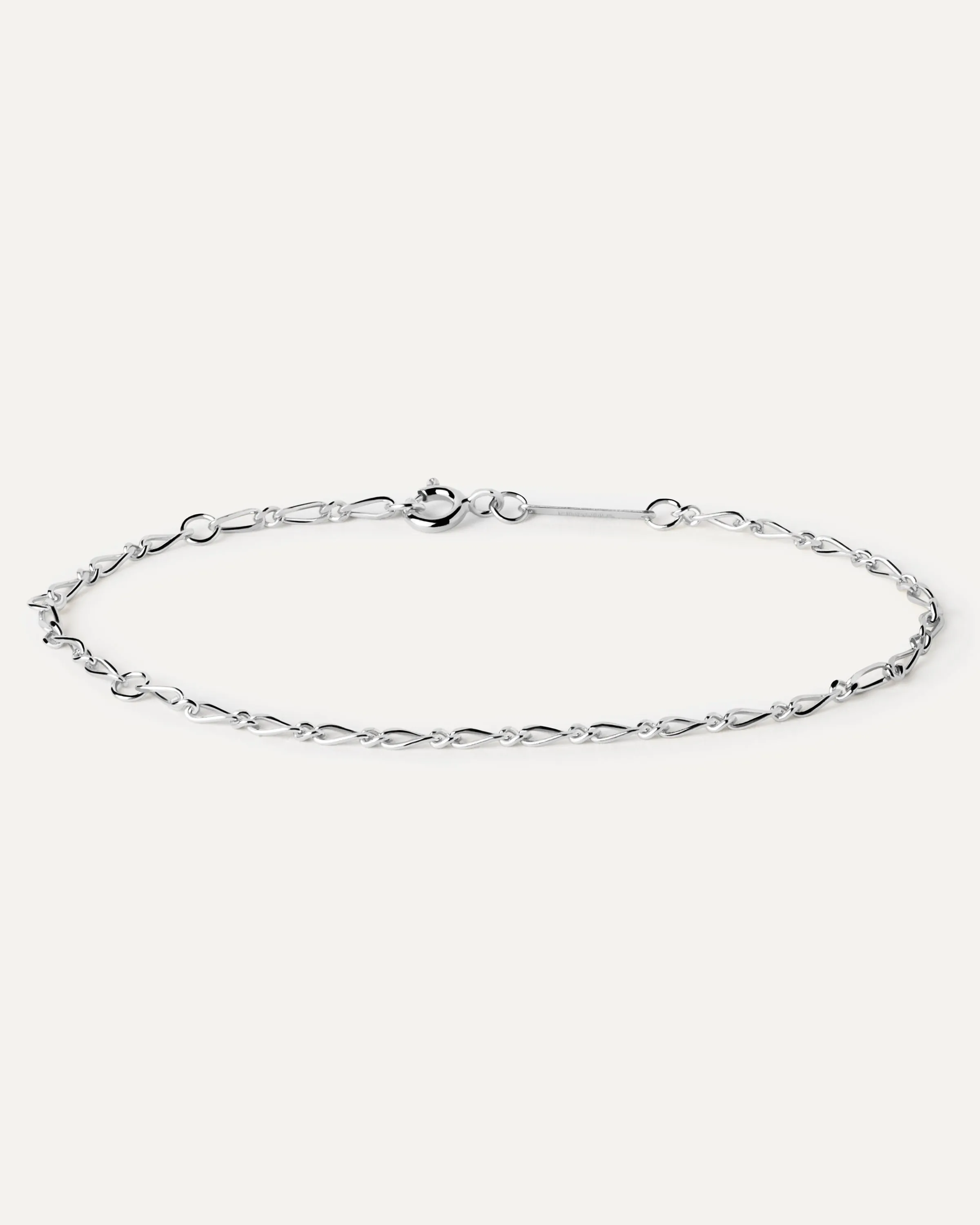 Adele Silver Chain Bracelet