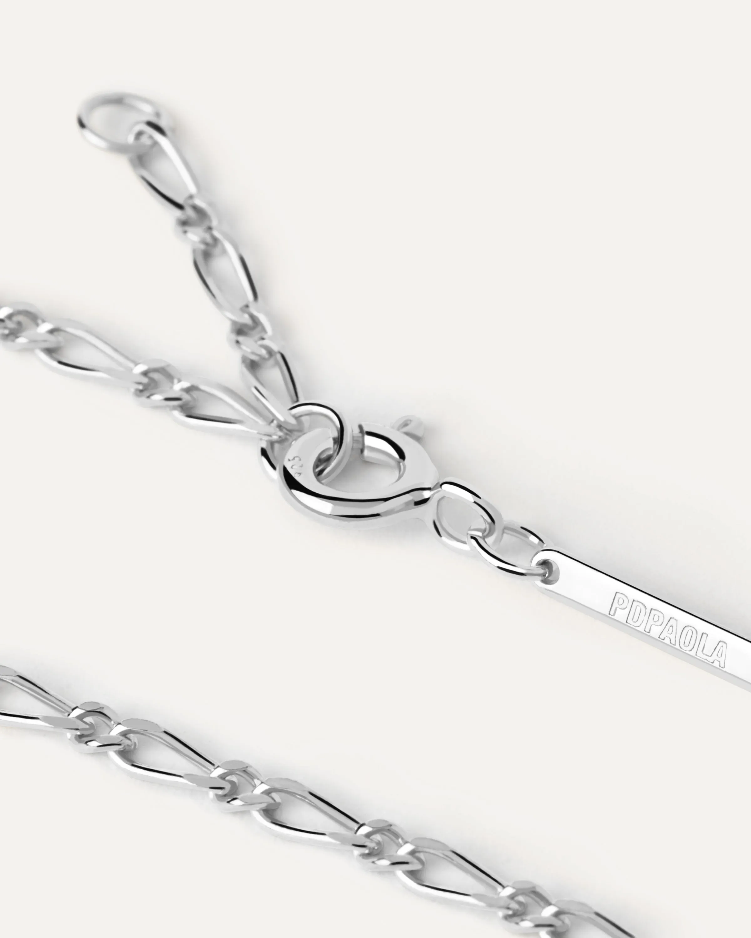Adele Silver Chain Bracelet