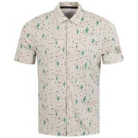 Adicross Desert Button Shirt Clear Brown - SS23