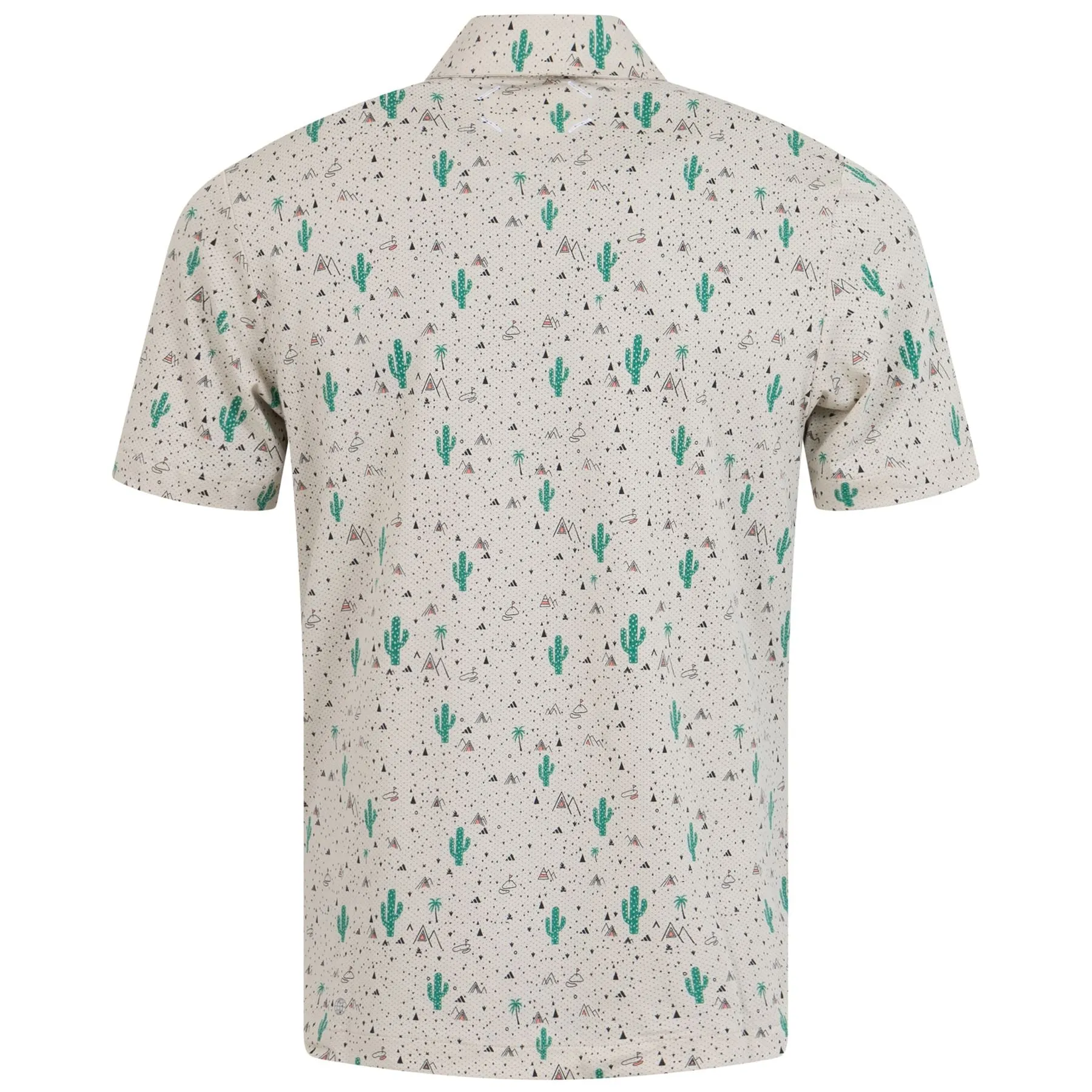 Adicross Desert Button Shirt Clear Brown - SS23
