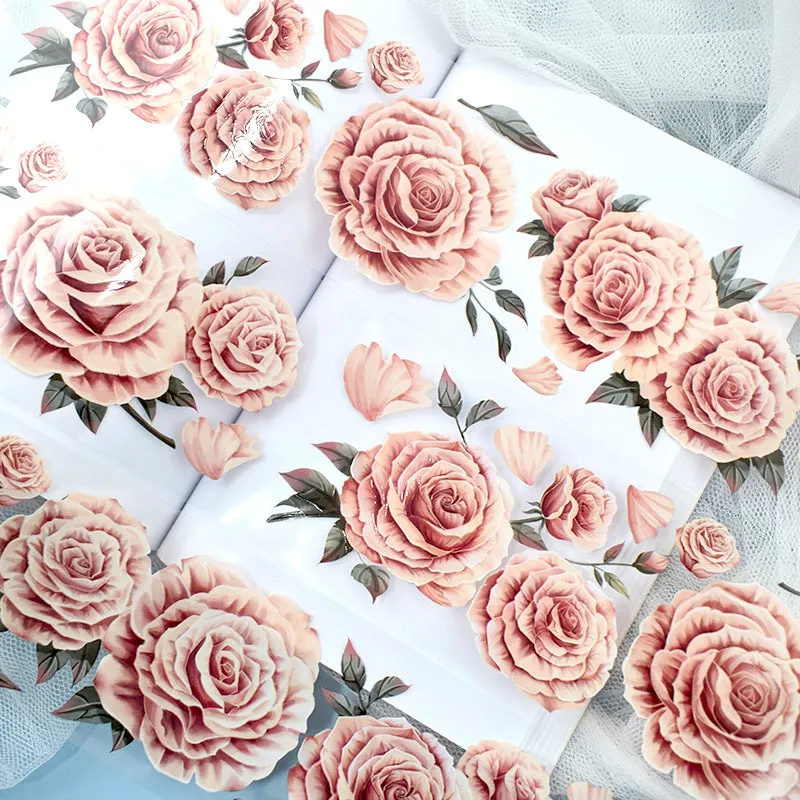 Aesthetic Flower Design Washi Tape
