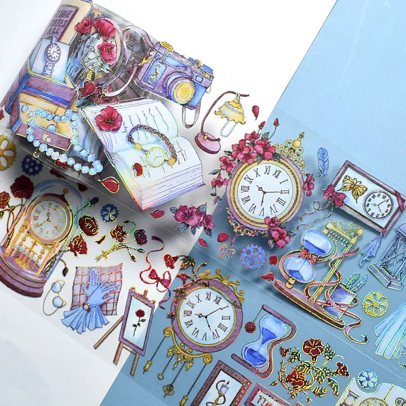 Aesthetic Flower Design Washi Tape
