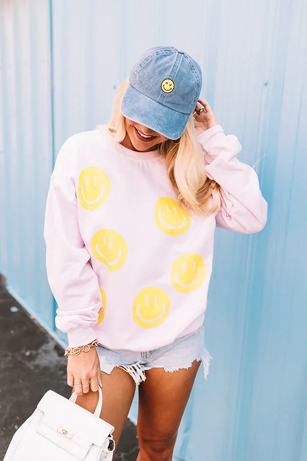 All Smiles Sweatshirt