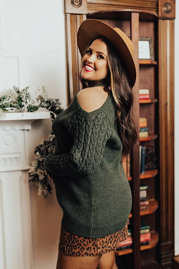 Almond Dreams Sweater Curves
