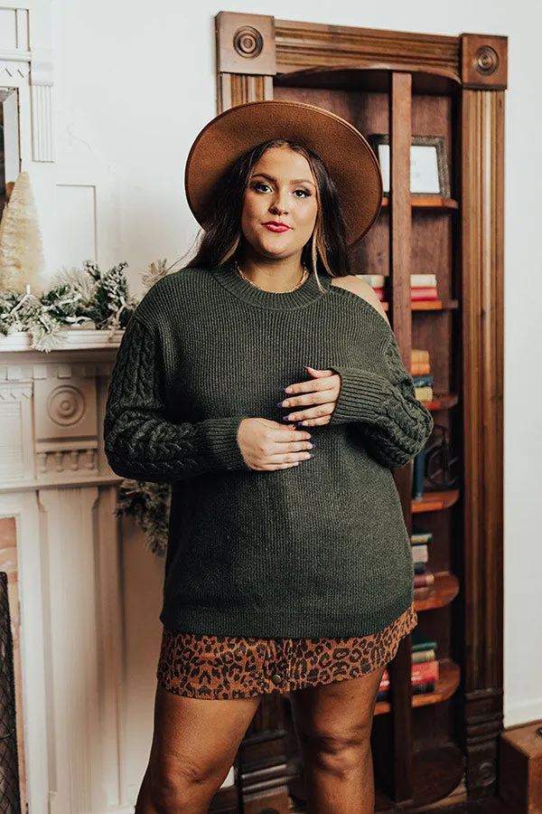 Almond Dreams Sweater Curves