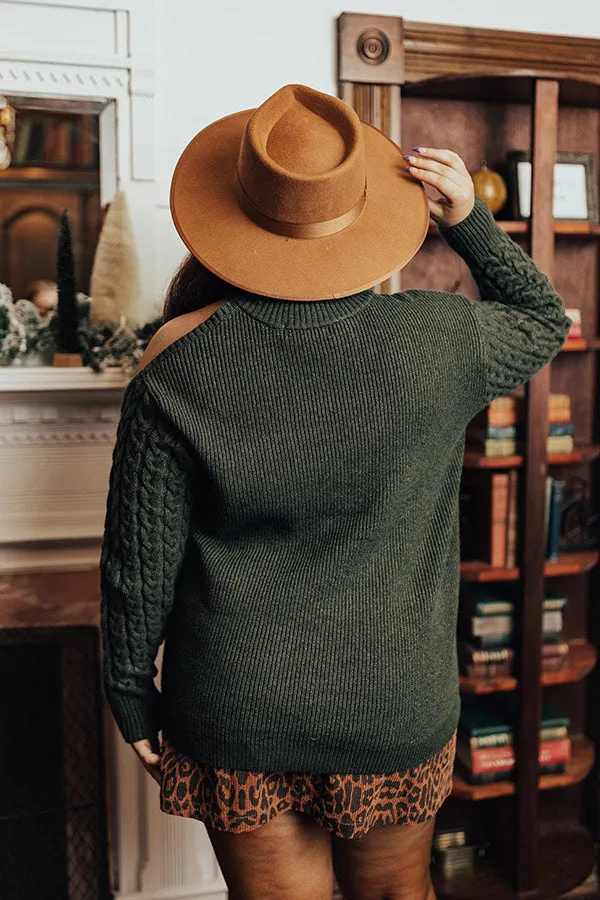 Almond Dreams Sweater Curves