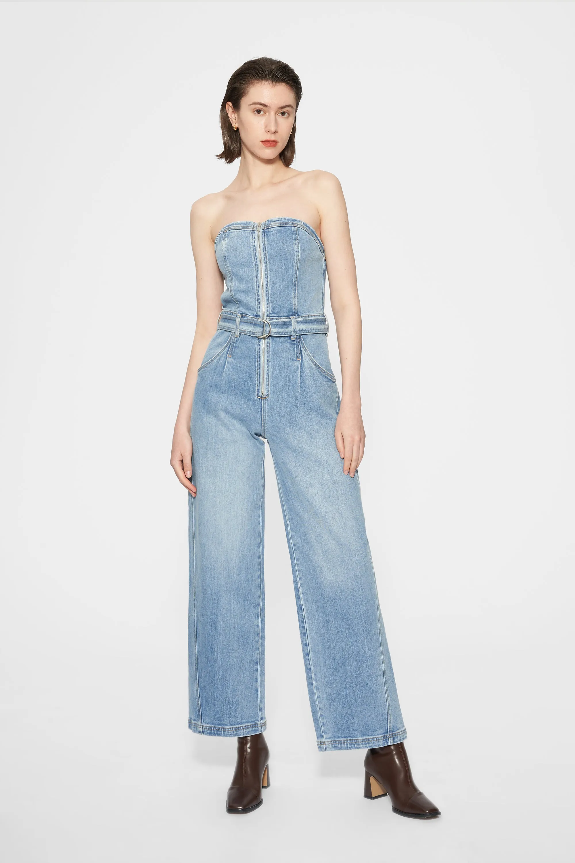 ANNESA DENIM JUMPSUIT BYRL009 (BYHE032) DREAMING