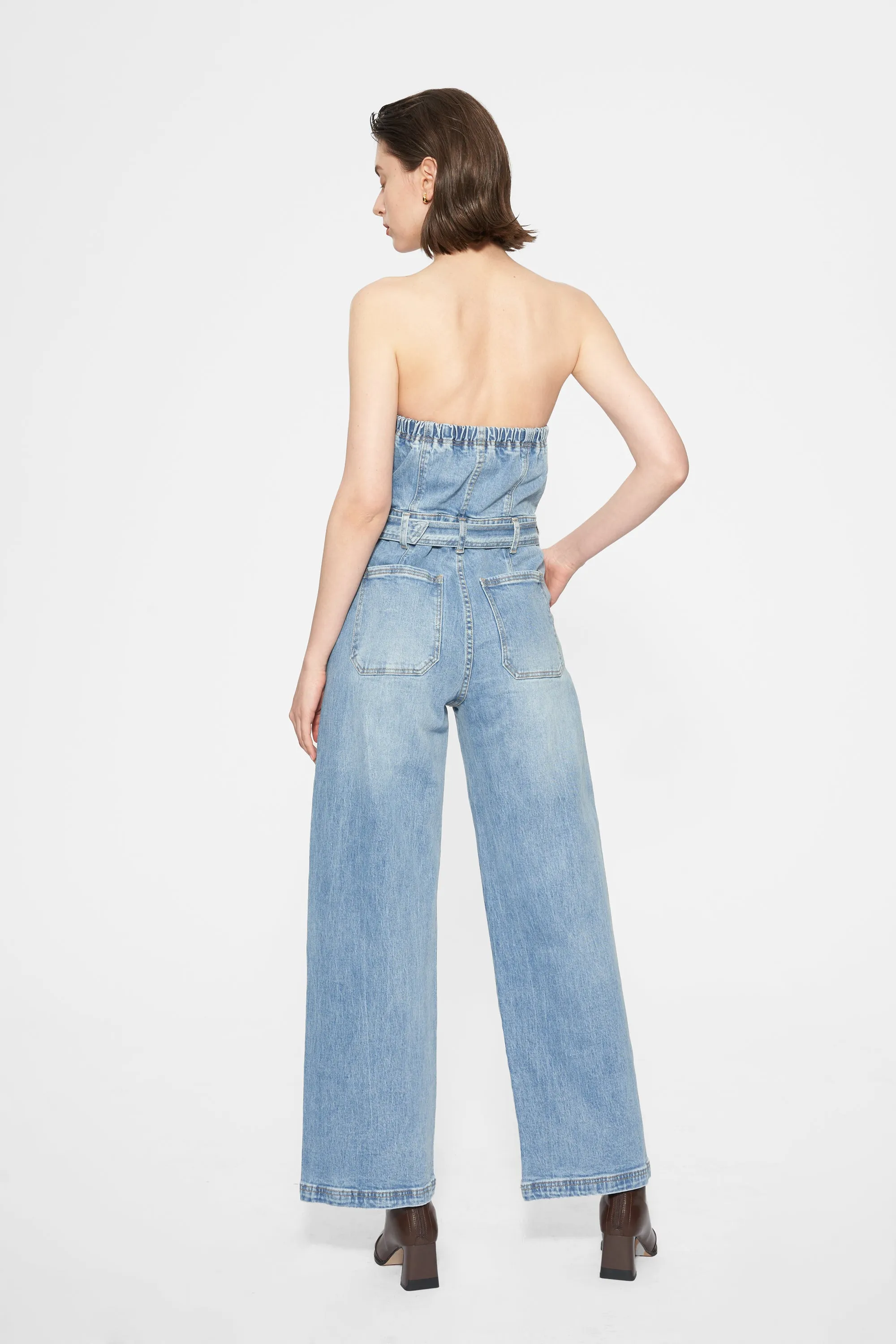 ANNESA DENIM JUMPSUIT BYRL009 (BYHE032) DREAMING