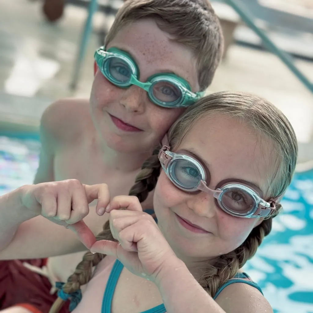 Anti UV   Fog Swim Goggles - Fern