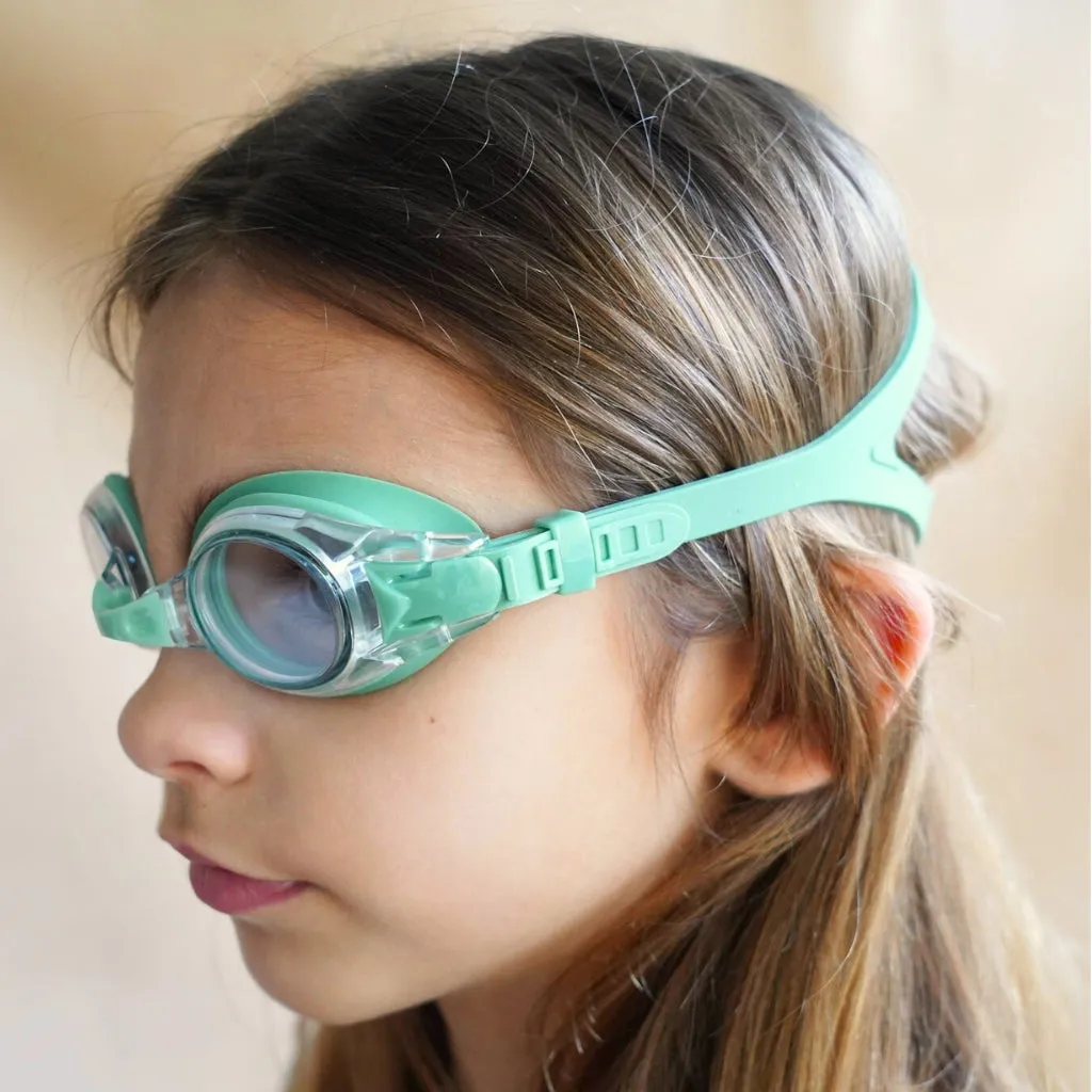 Anti UV   Fog Swim Goggles - Fern