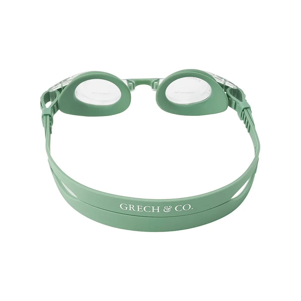 Anti UV   Fog Swim Goggles - Fern