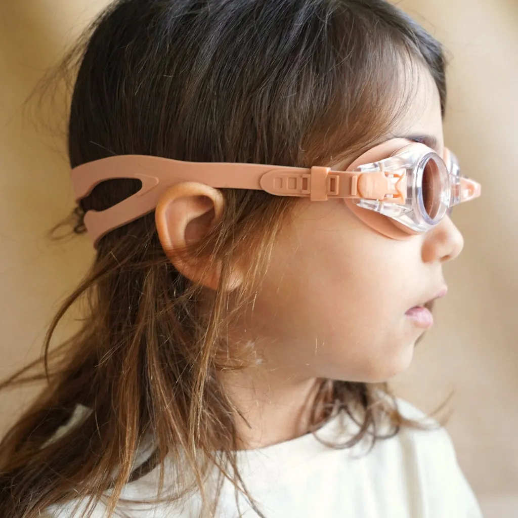 Anti UV   Fog Swim Goggles - Sunset