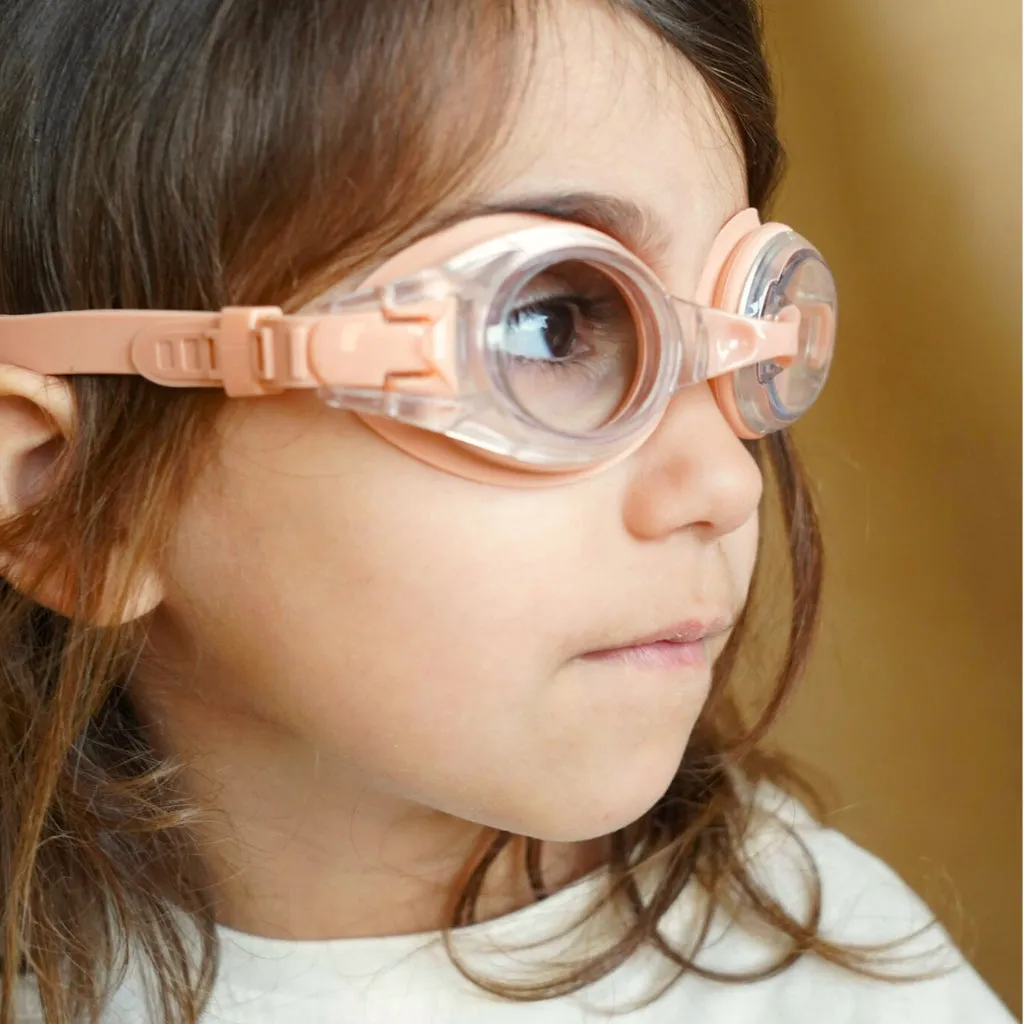 Anti UV   Fog Swim Goggles - Sunset