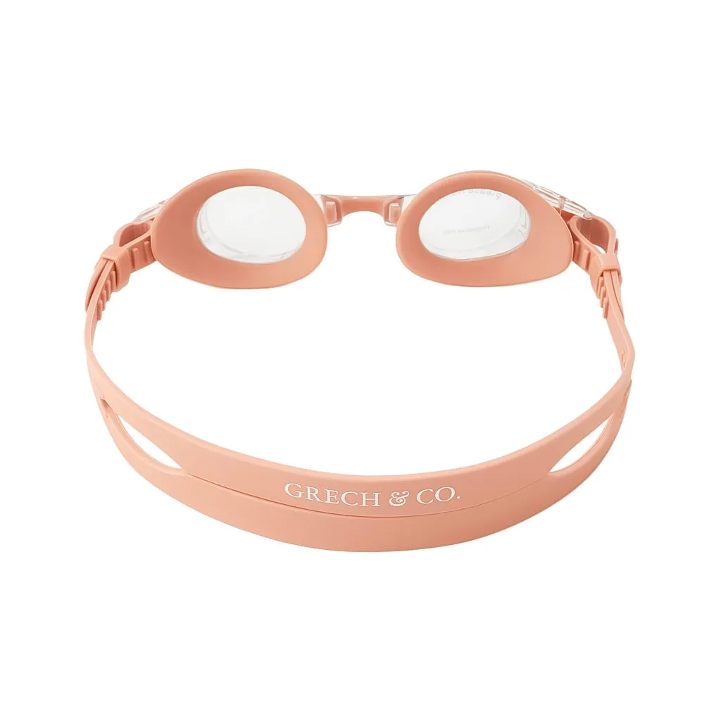 Anti UV   Fog Swim Goggles - Sunset