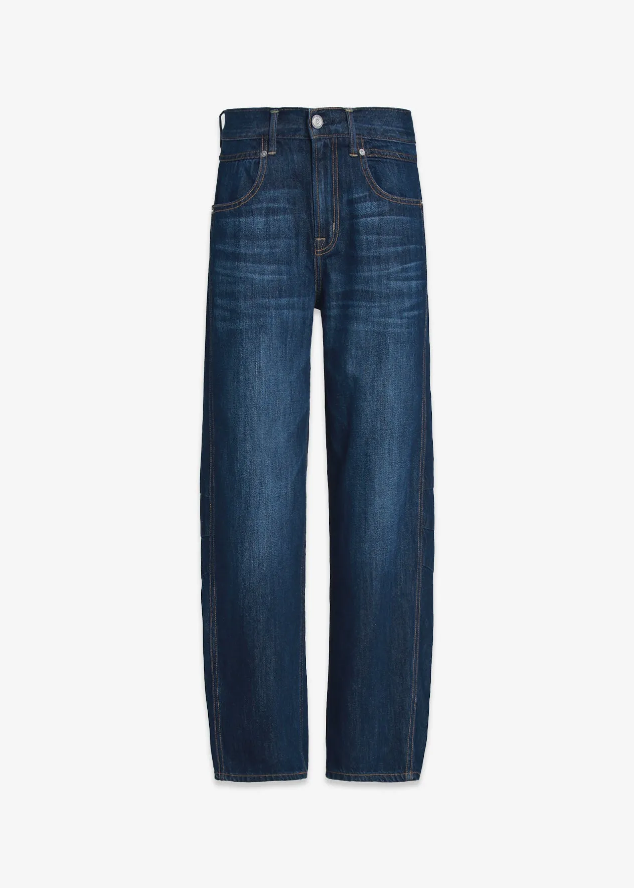 Ava Flutter Slung Fit Jeans