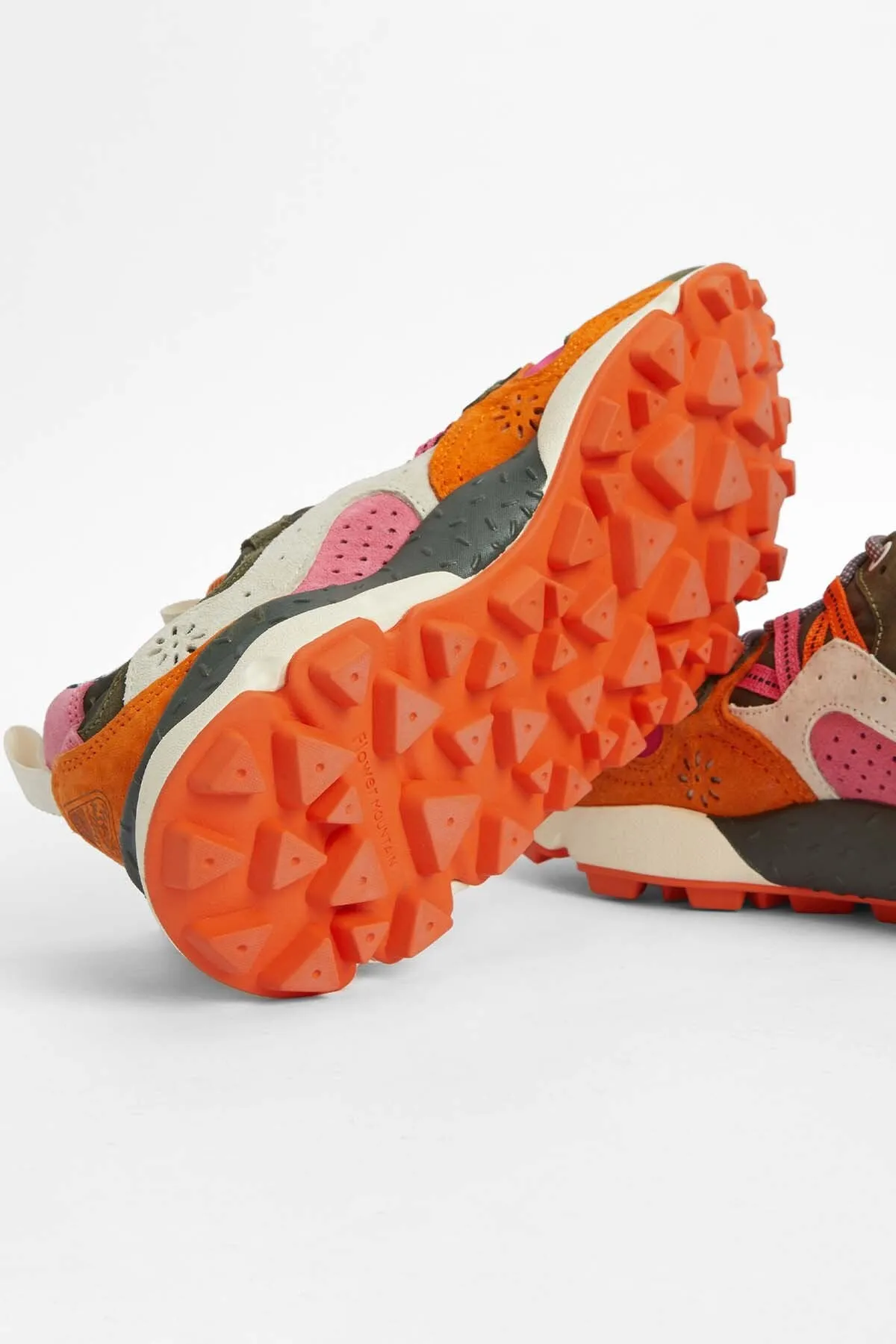 Barbour x Flower Mountain Yamano 3 Uni Trainers