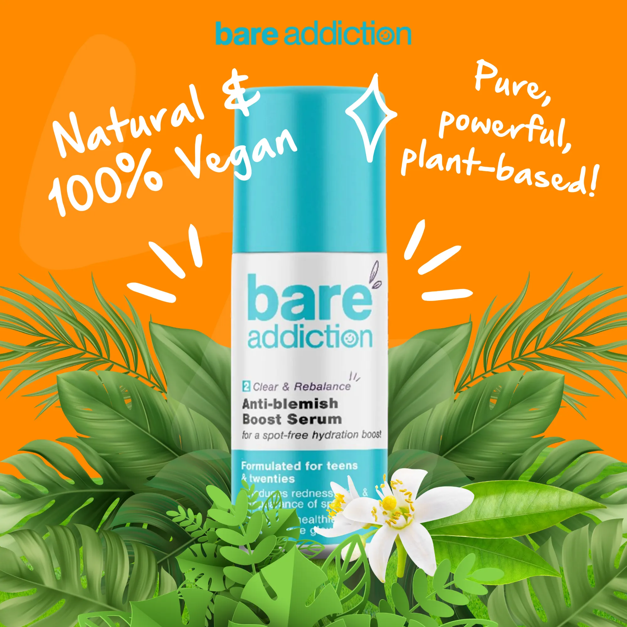 Bare Addiction Anti Blemish Boost Serum 30ML