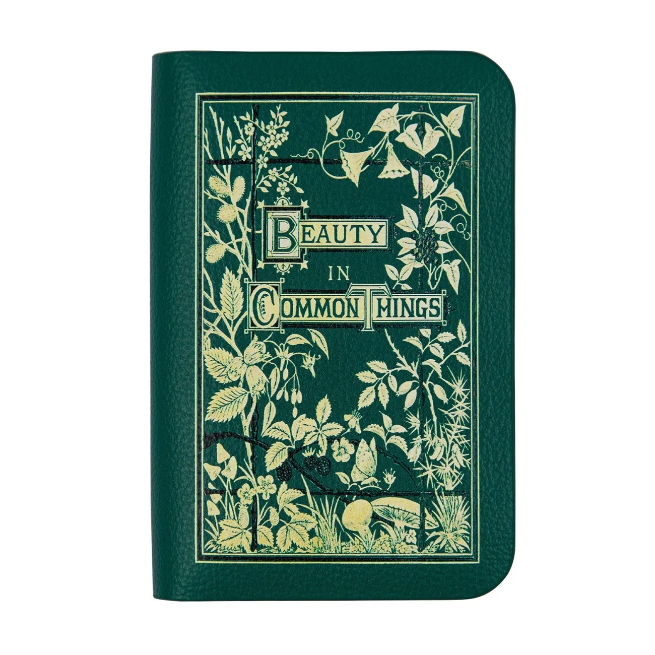 Beauty in Common Things Book Zip Around Wallet by Well Read Co.