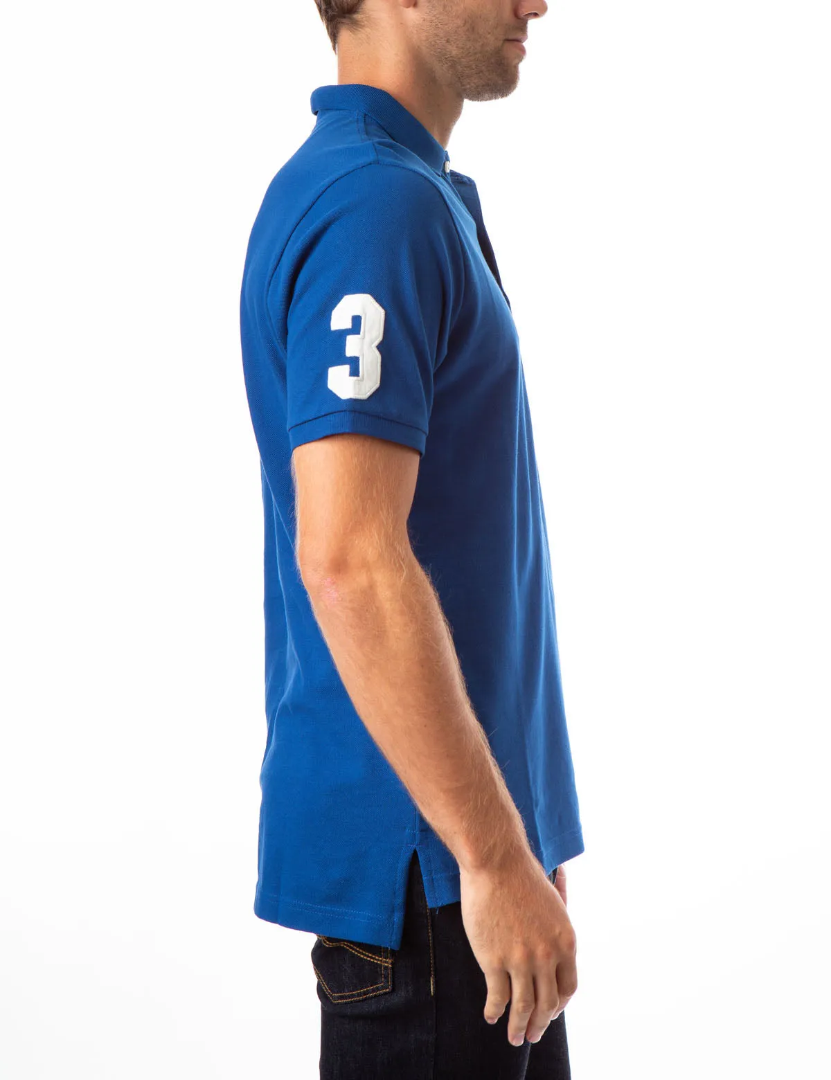 BIG LOGO POLO SHIRT