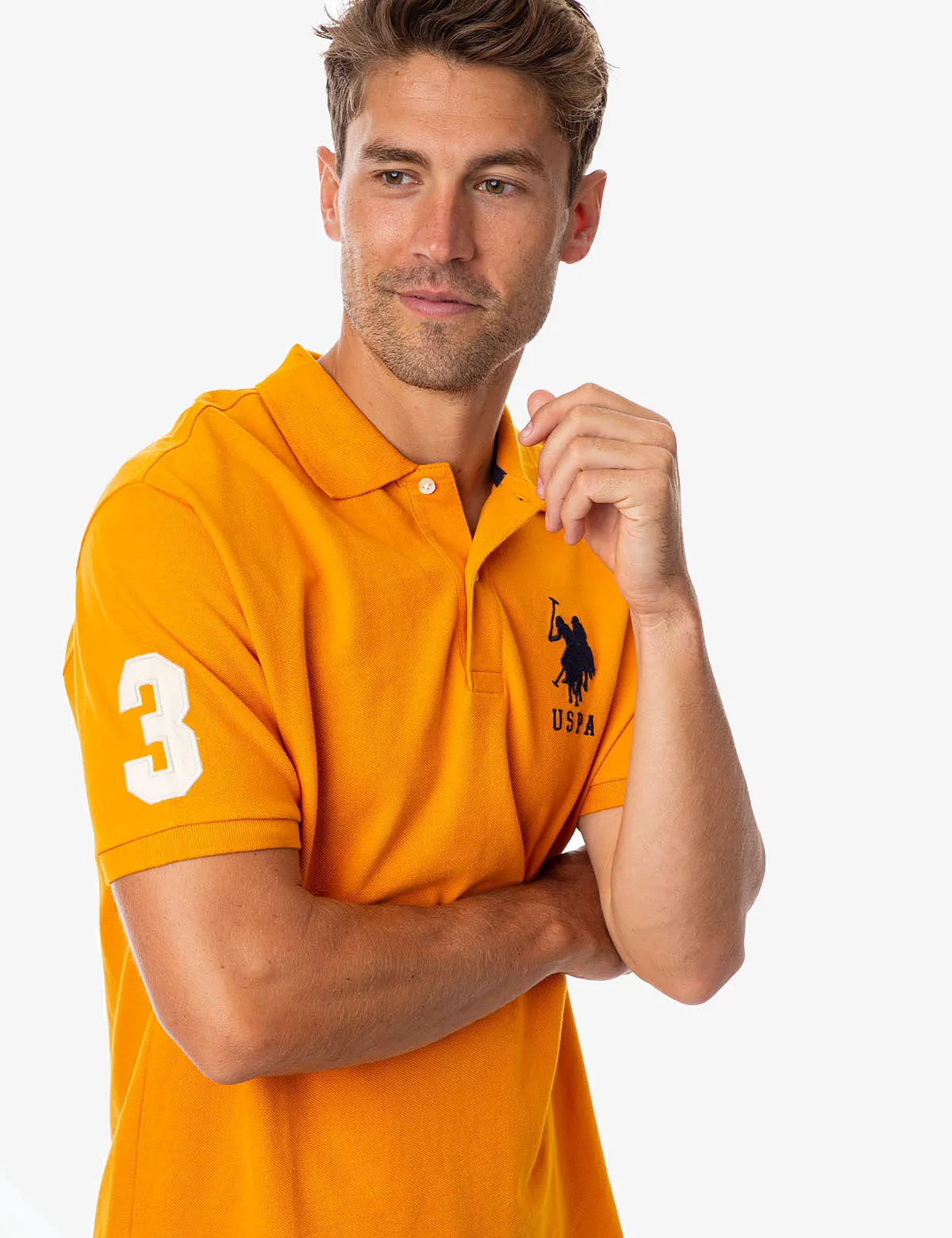BIG LOGO POLO SHIRT