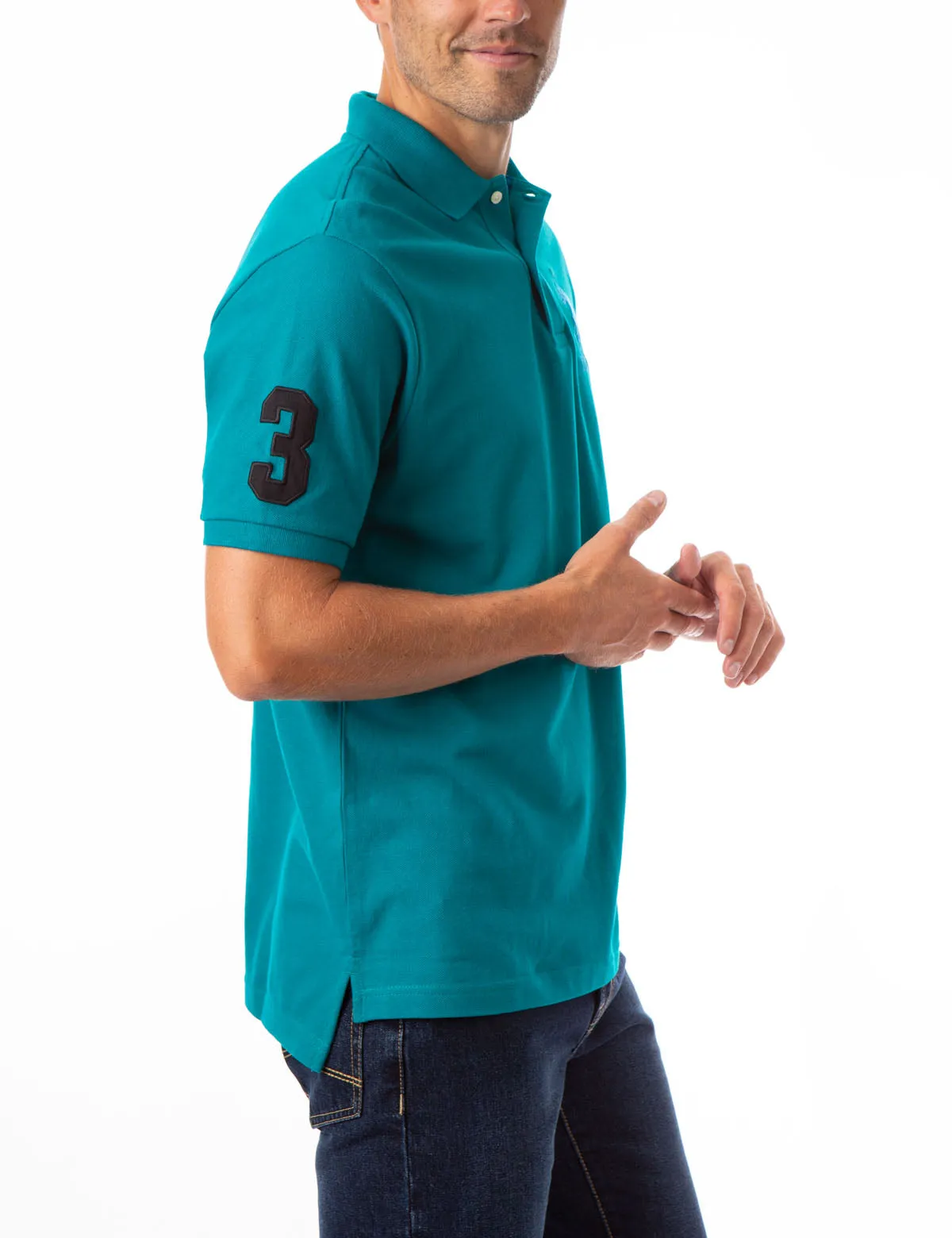 BIG LOGO POLO SHIRT