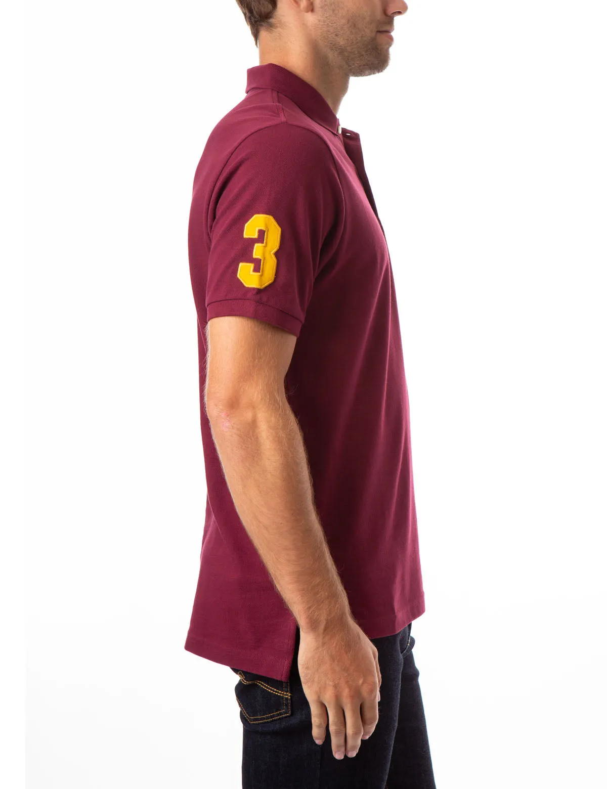 BIG LOGO POLO SHIRT
