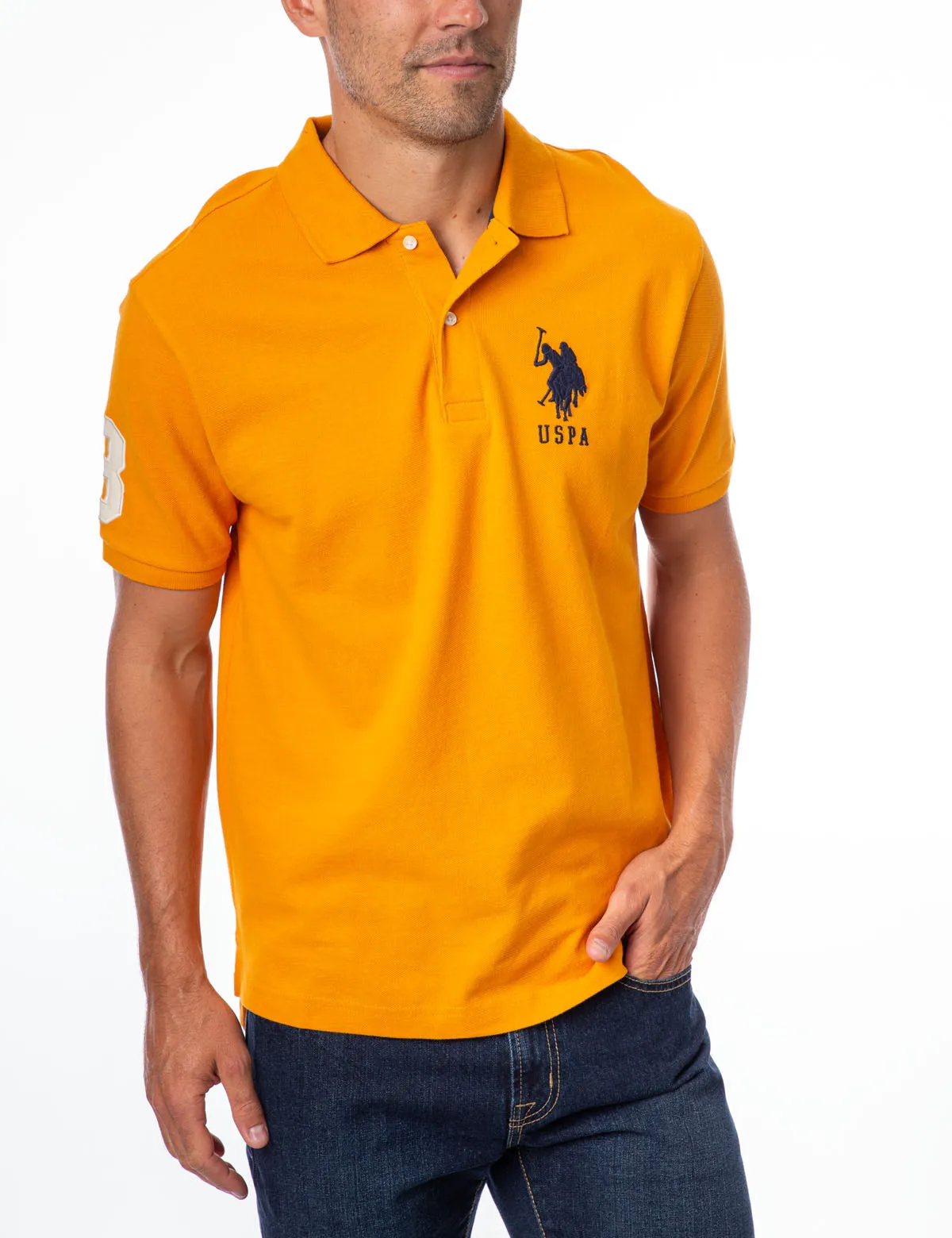 BIG LOGO POLO SHIRT