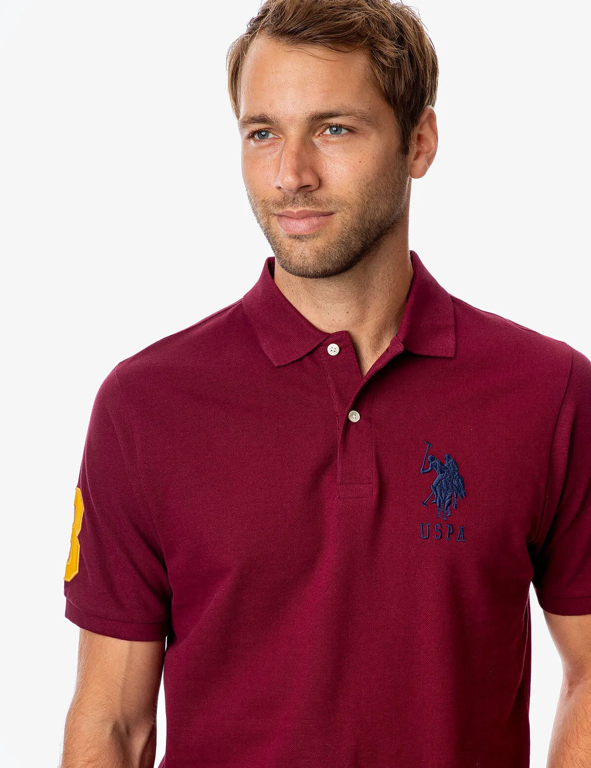 BIG LOGO POLO SHIRT