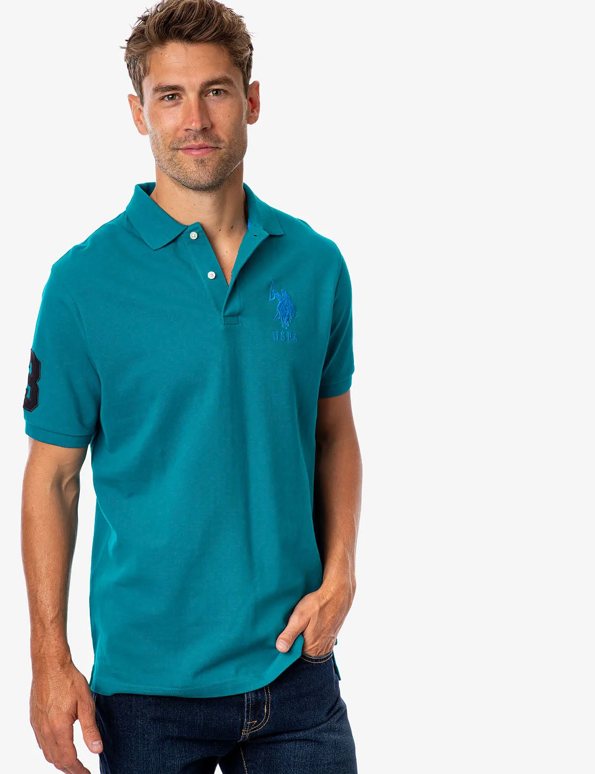 BIG LOGO POLO SHIRT