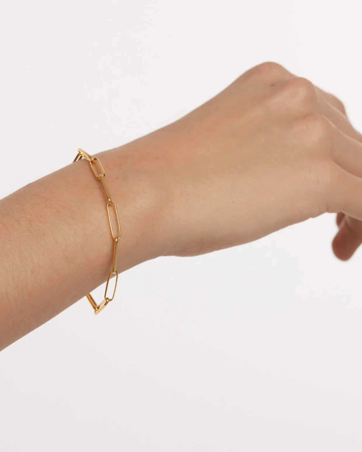 Big Statement Chain Bracelet