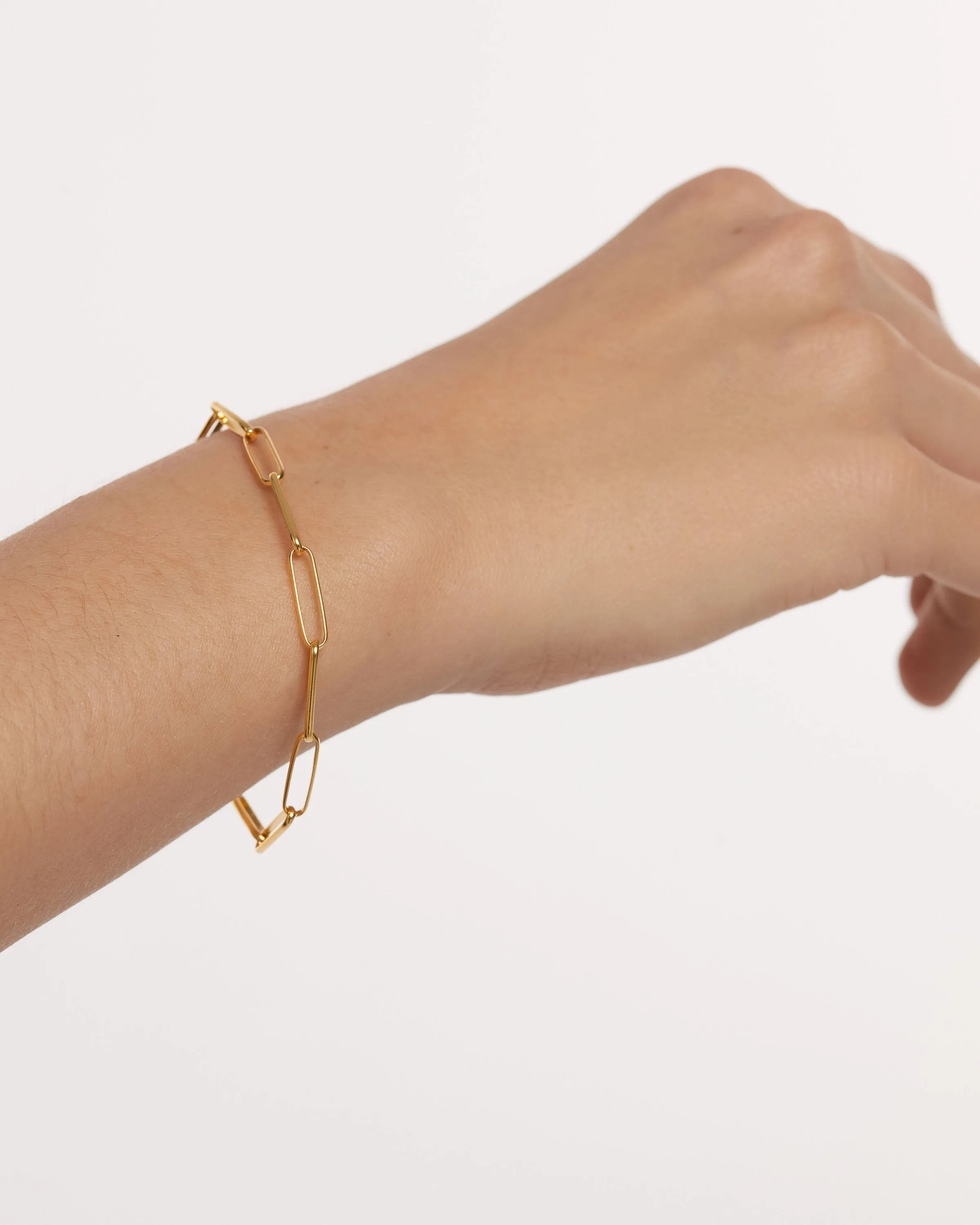 Big Statement Chain Bracelet