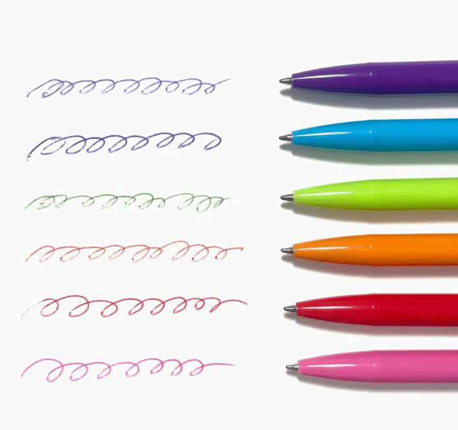 Bright Writers Set of 6