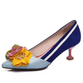Bring My Flowers Thin Heels