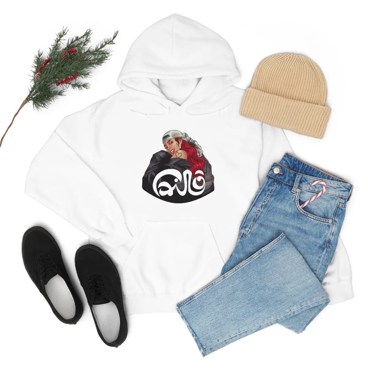 Cairo- KarolG- Unisex Heavy Blend™ Hooded Sweatshirt
