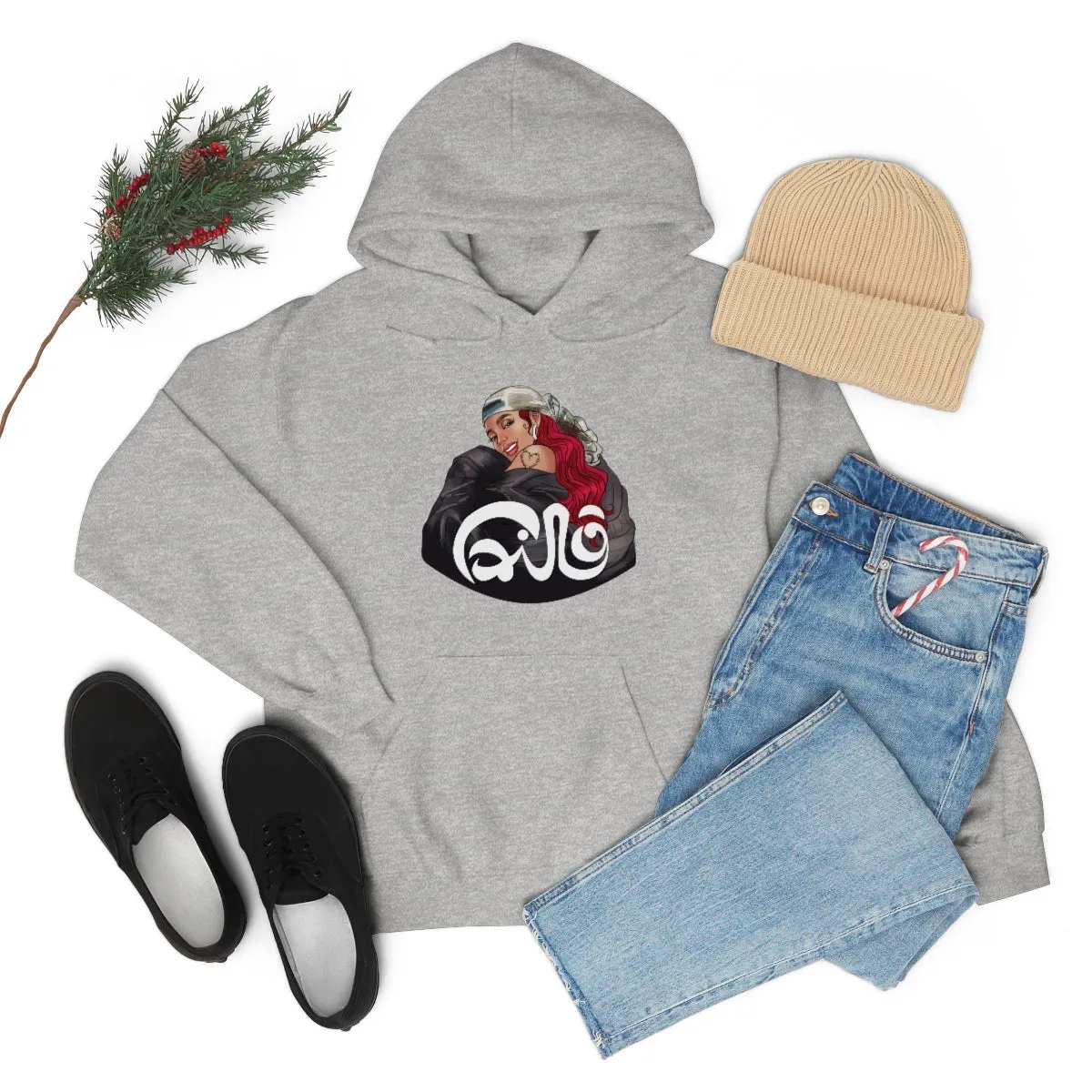 Cairo- KarolG- Unisex Heavy Blend™ Hooded Sweatshirt