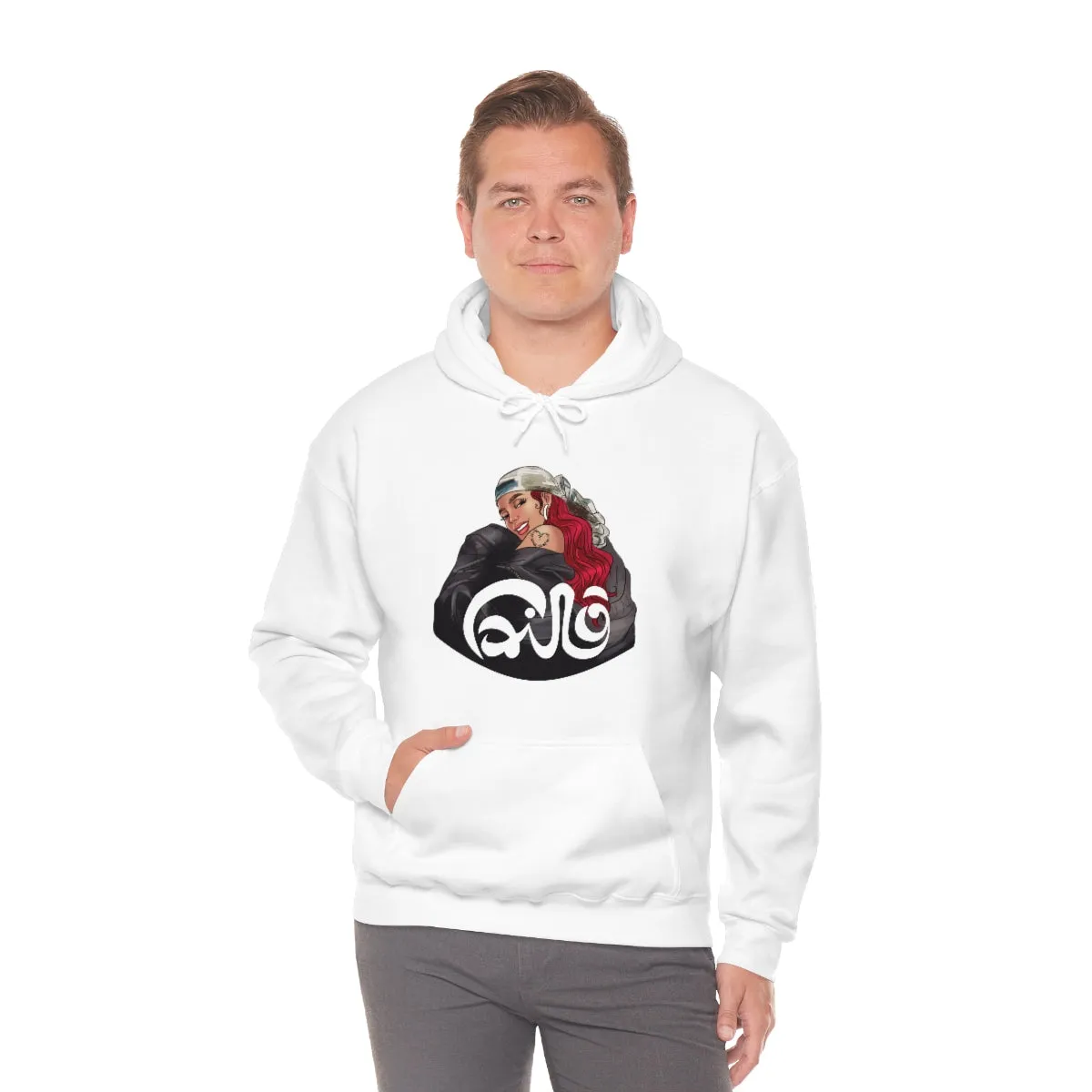 Cairo- KarolG- Unisex Heavy Blend™ Hooded Sweatshirt