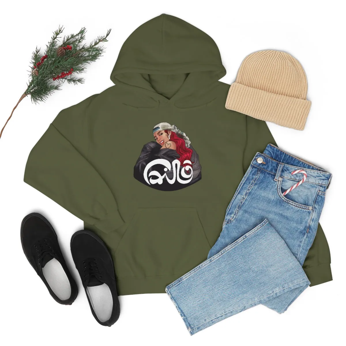 Cairo- KarolG- Unisex Heavy Blend™ Hooded Sweatshirt