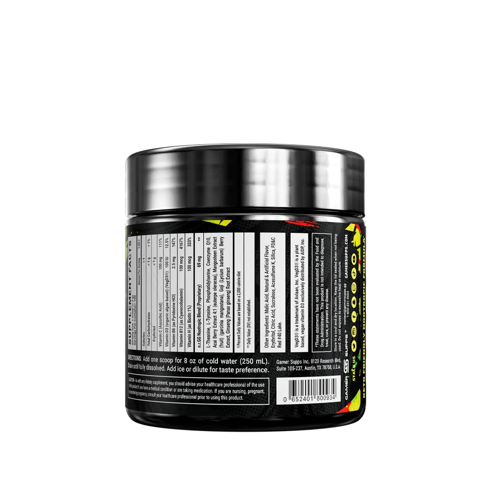 Cherry Limecicle Caffeine Free - 100 Servings
