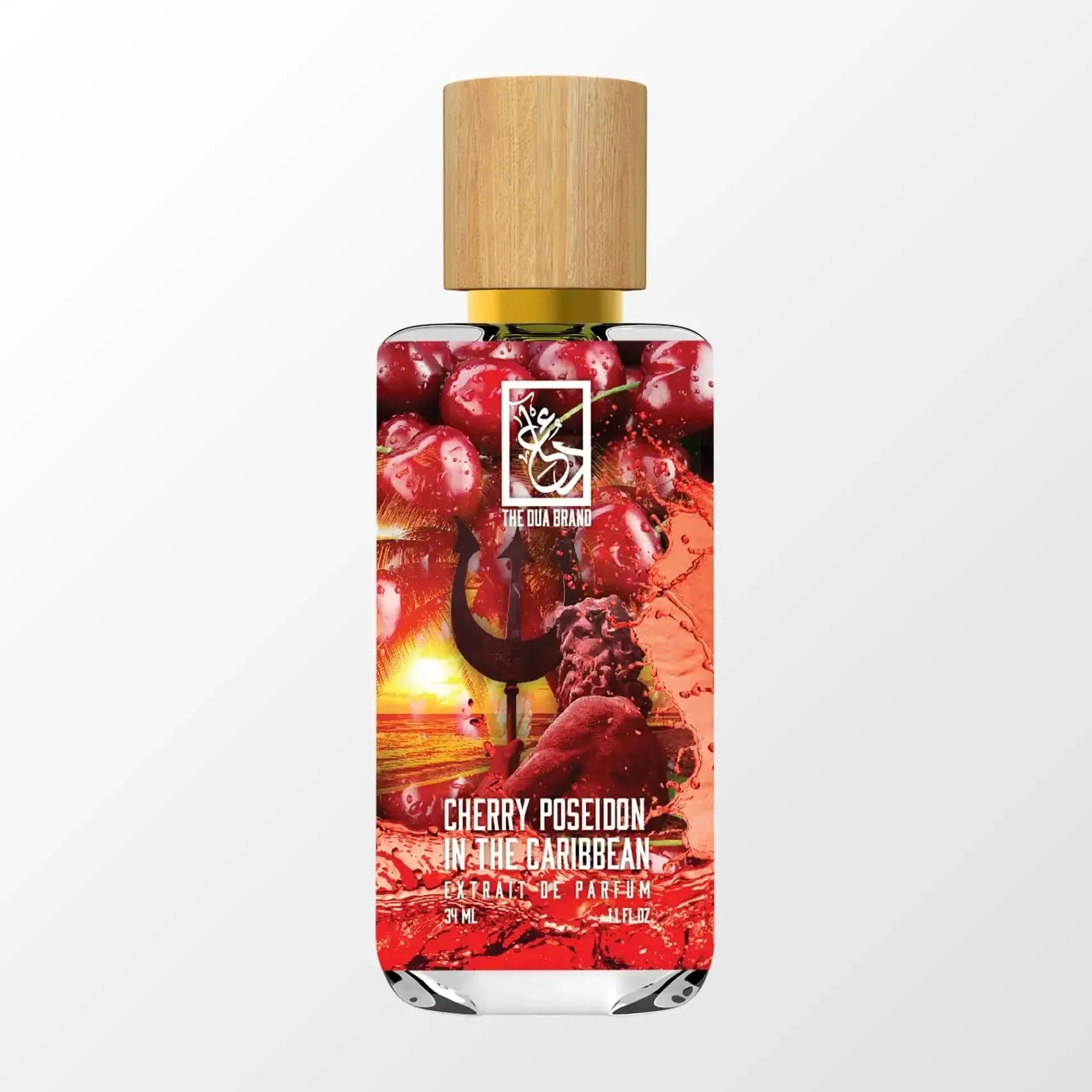 Cherry Poseidon in the Caribbean