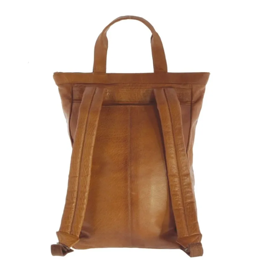 COBB & CO Belmont Sleek Leather Backpack