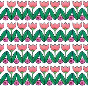 Deco Tulips Tablet Skin