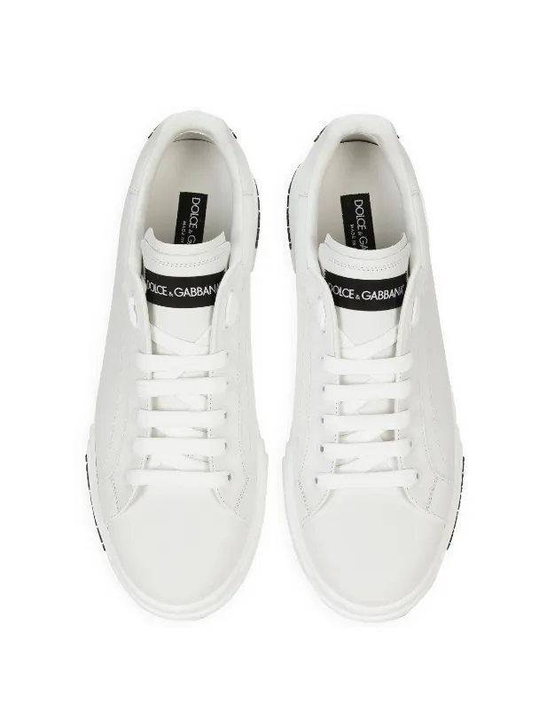 Dolce & Gabbana logo-print low-top sneakers